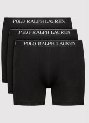 Ralph Lauren 3 darab boxer 714835885002 Fekete (714835885002)