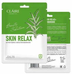 Claire Cosmetics Mască de față din țesătură - Claire Cosmetics Skin Relax 27 ml