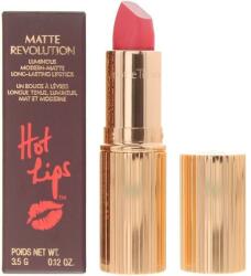 Charlotte Tilbury Beauty Ruj de buze - Charlotte Tilbury Matte Revolution Hot Lips Lipstick Secret Salma