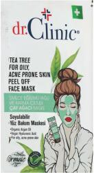 Dr. Clinic Mască peeling pentru față cu ulei de arbore de ceai - Dr. Clinic Tea Tree Mask 12 ml