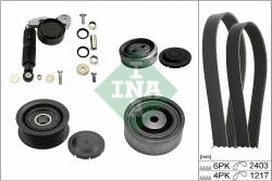Schaeffler INA Set curea transmisie cu caneluri Schaeffler INA 529 0424 10 (529 0424 10)