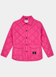 Calvin Klein Átmeneti kabát IG0IG01814 Rózsaszín Relaxed Fit (IG0IG01814)