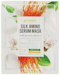 Petitfee & Koelf Mască pe bază de proteine de mătase pentru față - Petitfee & Koelf Silk Amino Serum Mask 25 g
