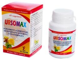 Elidor Supliment alimentar Ursomax (Detoxifiant, Anti-aterosclerotic, Diuretic, Anti-colesterol) 40 comprimate