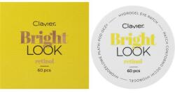 Clavier Patch-uri hidrogel pentru ochi cu retinol - Clavier Bright Look Retinol Hydrogel Eye Patch 60 buc