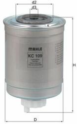 MAHLE filtru combustibil MAHLE KC 109 (KC 109) - automobilus