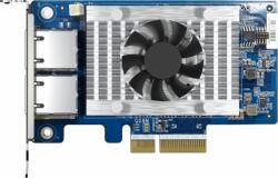 QNAP QXG-10G2T 2x RJ45 port bővítő PCIe hálózati kártya (QXG-10G2T) - bestmarkt