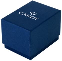 CARDY karóra doboz, kék színű, párnás (5944-4)