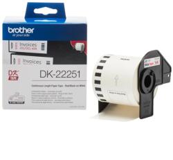 Brother Rola de etichete Original Brother B& R on White DK22251 pentru VC-500W 62mm x 5m incl. TV 0 RON "DK22251 (DK22251)