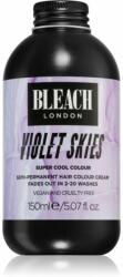 Bleach London Super Cool vopsea de par semi-permanenta culoare Violet Skies 150 ml