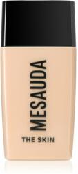 Mesauda The Skin озаряващ хидратиращ фон дьо тен SPF 15 цвят W90 30ml