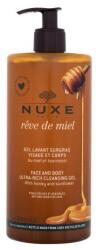 NUXE Rêve de Miel Face And Body Ultra-Rich Cleansing Gel hidratáló tusfürdő arcra és testre 750 ml nőknek - parfimo