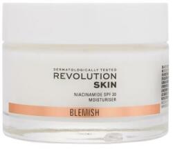 Revolution Beauty Blemish Niacinamide Moisturiser SPF30 nappali arckrém fényvédelemmel 50 ml nőknek