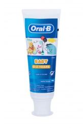 Oral-B Baby Pooh gyengéd fogkrém az első fogakra 75 ml