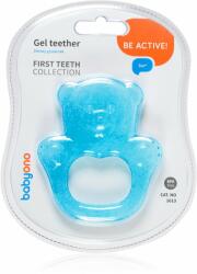  BabyOno Be Active Gel Teether rágóka Blue Bear