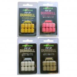 Korda Pelete Artificial Pop-Up Dumbell 12Mm Fish 8B/Pl (A.KPB09)