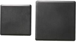 Aerauliqa kt-decor design fém előlap, na100, fekete (005063)