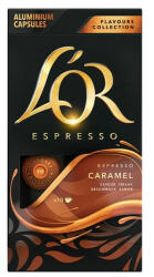 Kávékapszula L'OR Nespresso Caramel karamella ízű 10 kapszula/doboz