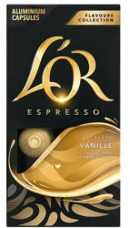 Kávékapszula L'OR Nespresso Vanille vanília ízű 10 kapszula/doboz