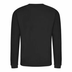 Just Hoods Uniszex pulóver Just Hoods AWJH030 Awdis Sweat -3XL, Deep Black