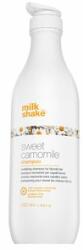 Milk Shake Sweet Camomile Shampoo sampon hranitor pentru păr blond 1000 ml