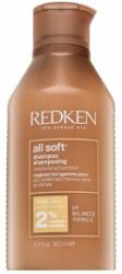 Redken All Soft Shampoo șampon de netezire pentru păr uscat si indisciplinat 300 ml - brasty