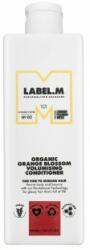 label.m Organic Orange Blossom Volumising Conditioner balsam pentru volum 300 ml - brasty