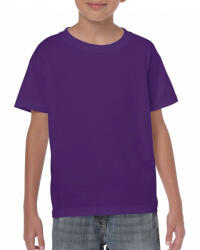 Gildan Gyerek póló Gildan GIB5000 Heavy Cotton Youth T-Shirt -XS, Purple