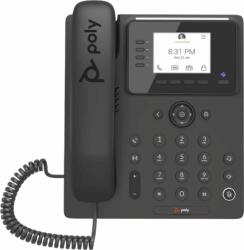 HP Poly CCX 350 Microsoft Teams VoIP Telefon - Fekete (848Z7AA#AC3) - bestmarkt