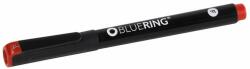 BLUERING Rostirón, tűfilc alkoholos 0, 5mm, OHP Bluering® F piros (BR895479) - pepita