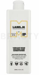 label.m Vibrant Rose Colour Care Conditioner kondicionáló festett hajra 300 ml