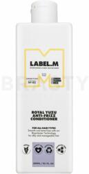 label.m Royal Yuzu Anti-Frizz Conditioner tápláló kondicionáló hajgöndörödés és rendezetlen hajszálak ellen 300 ml