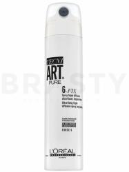 L'Oréal Tecni. Art Pure 6-Fix Ultra Fixing Spray hajformázó spray extra erős fixálásért 250 ml