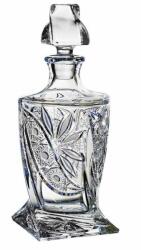  Liliom * Kristály Whiskys üveg 770 ml (Cs17556) (17556)