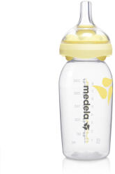 Medela Biberon pentru bebelusi alaptati Calma - cu biberon 250 ml (AGSK008.0188)