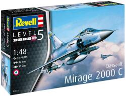 Revell Kit model plastic avion 03813 - Dassault Mirage 2000C (1: 48) (18-03813)