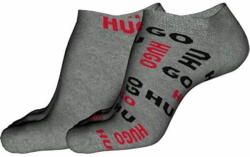 HUGO BOSS 2 PACK - férfi zokni HUGO 50491224-031 (Méret 43-46)