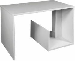 Artool Dohányzóasztal, laminált deszka, fehér, 80x40x45 cm, MCT Home (MCTART-163744-AK)