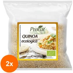 Pronat Foil Pack Set 2 x Quinoa Bio, 400 g