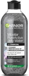 Garnier Apa micelara cu textura de gel imbogatita acid salicilic si carbune activ Skin Naturals, 400 ml, Garnier