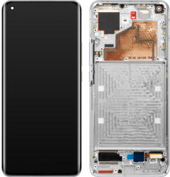 Xiaomi Piese si componente Display - Touchscreen Xiaomi Mi 11 5G, Cu Rama, Argintiu , Service Pack 56000700K200 (56000700K200) - pcone