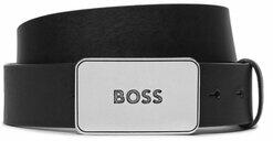 Boss Curea pentru Bărbați Icon-Las-M Sz35 50513858 Negru