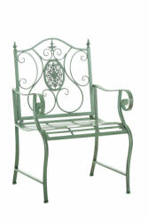  Punjab vidéki stílusú kerti szék antik zöld 111525892