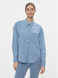 Tommy Jeans cămașă de blugi DW0DW17355 Albastru Oversize