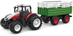 Korody távirányítós traktor pótkocsival és állatfigurával, 2, 4 GHz RTR, 1: 24 - hd-tech