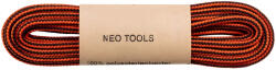 Neo Tools Munkavédelmi cipőhöz, cipőfűző kör alakú 120 cm 1 pár - Fekete-Narancs (82-392)