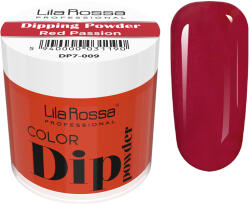 Lila Rossa Dipping powder color, Lila Rossa, 7 g, 009 red passion (DP7-009)