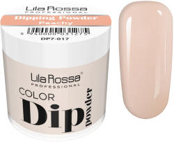 Lila Rossa Dipping powder color, Lila Rossa, 7 g, 017 peachy (DP7-017)