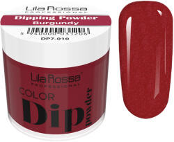 Lila Rossa Dipping powder color, Lila Rossa, 7 g, 010 burgundy (DP7-010)