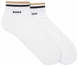 HUGO BOSS 2 PACK - férfi zokni BOSS 50491195-100 (Méret 43-46)